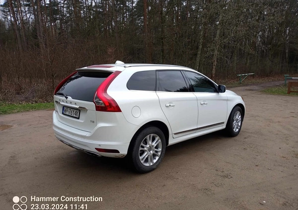 Volvo XC 60 cena 73900 przebieg: 55100, rok produkcji 2016 z Płock małe 352